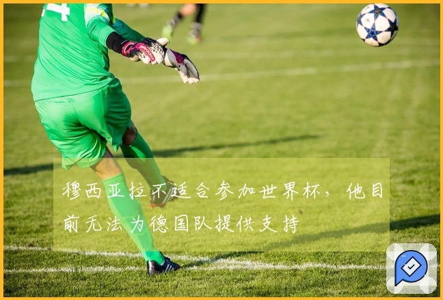穆西亚拉不适合参加世界杯,他目前无法为德国队提供支持